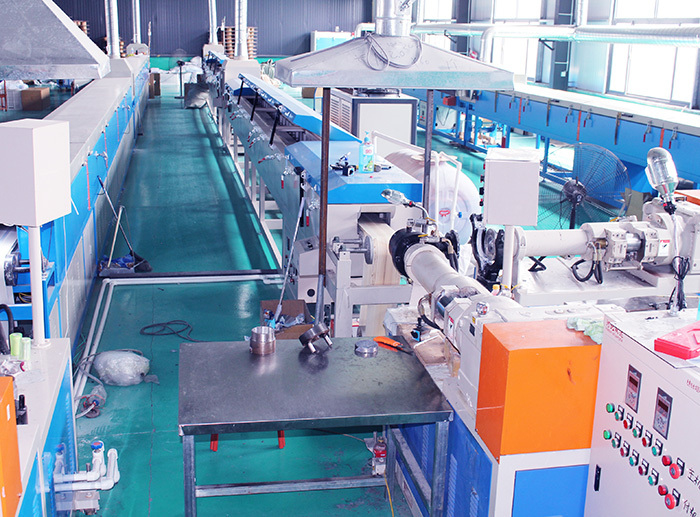 Shenzhen Xunzhi Building Material Industry Co., Ltd. manufacturer production line
