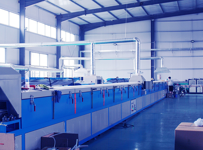 Shenzhen Xunzhi Building Material Industry Co., Ltd. manufacturer production line