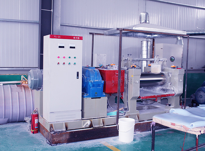 Shenzhen Xunzhi Building Material Industry Co., Ltd. manufacturer production line