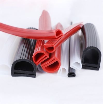 High temperature resistant silicone rubber sealing strips are suitable for kitchen ovens etc