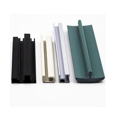 PVC Silicone Rubber Seal ABS PP PE Modern Style Waterproof  For Bathroom Glass Door
